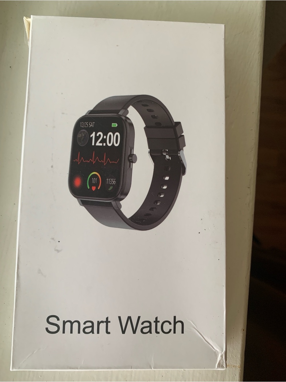 Smart Watch - Beige